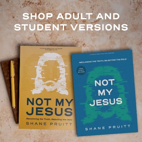 Not My Jesus Bible Study Book with Video Access