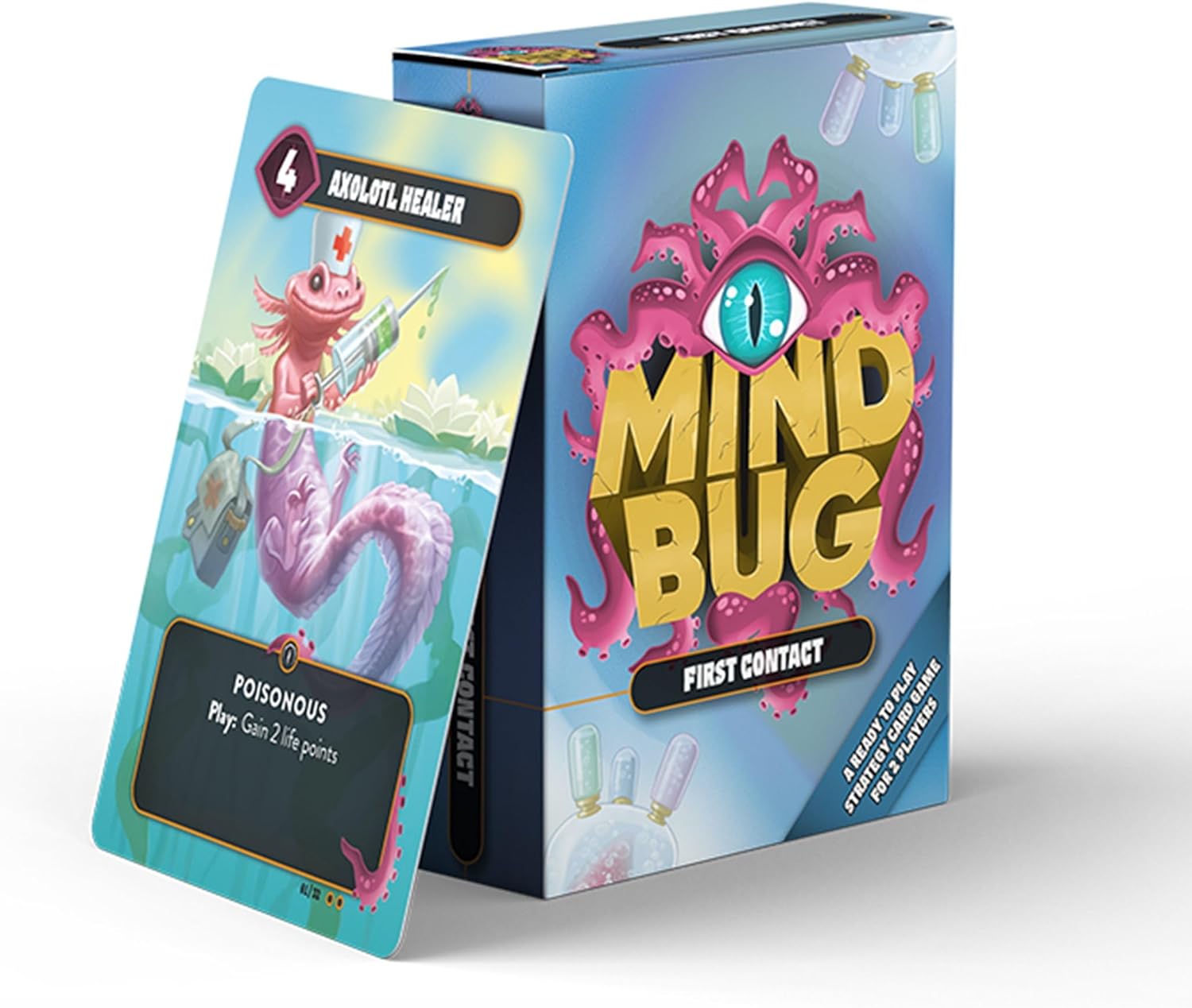 Mindbug - Base Set First Contact (Retail Version) - EN