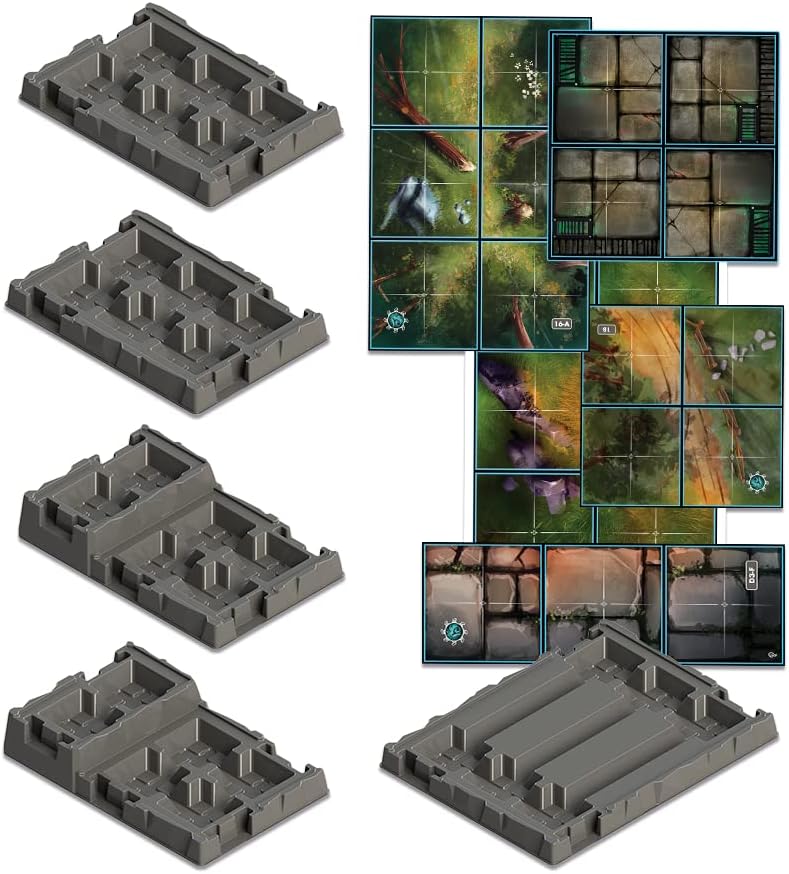 Chronicles of Drunagor Age of Darkness Build Your Own Dungeon
