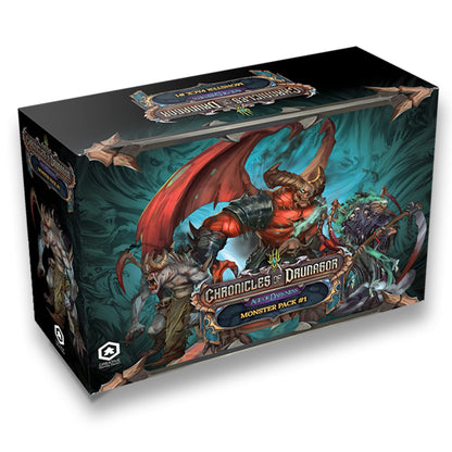 Chronicles of Drunagor Age of Darkness Monster Pack #1