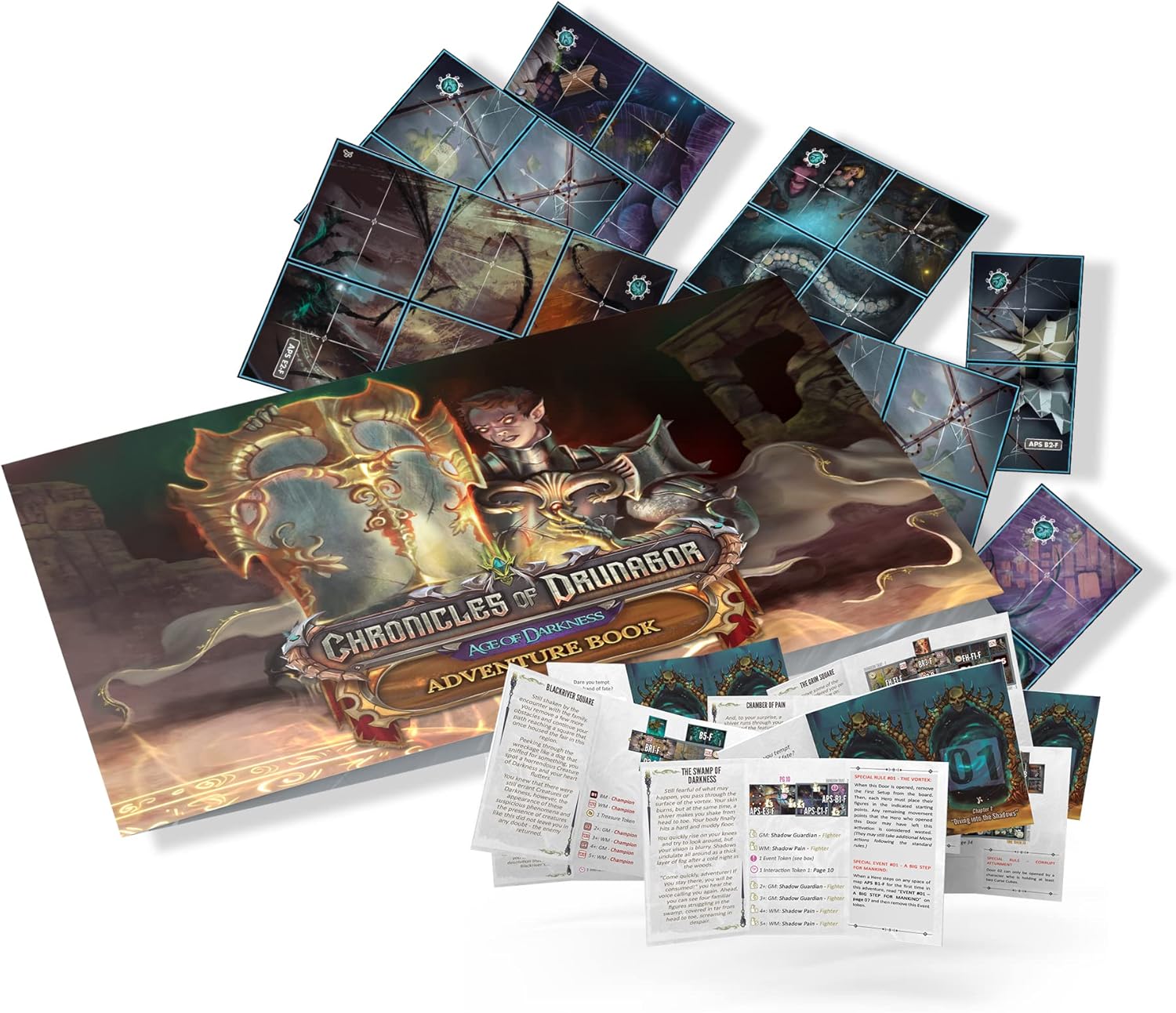 Chronicles of Drunagor Age of Darkness Shadow World