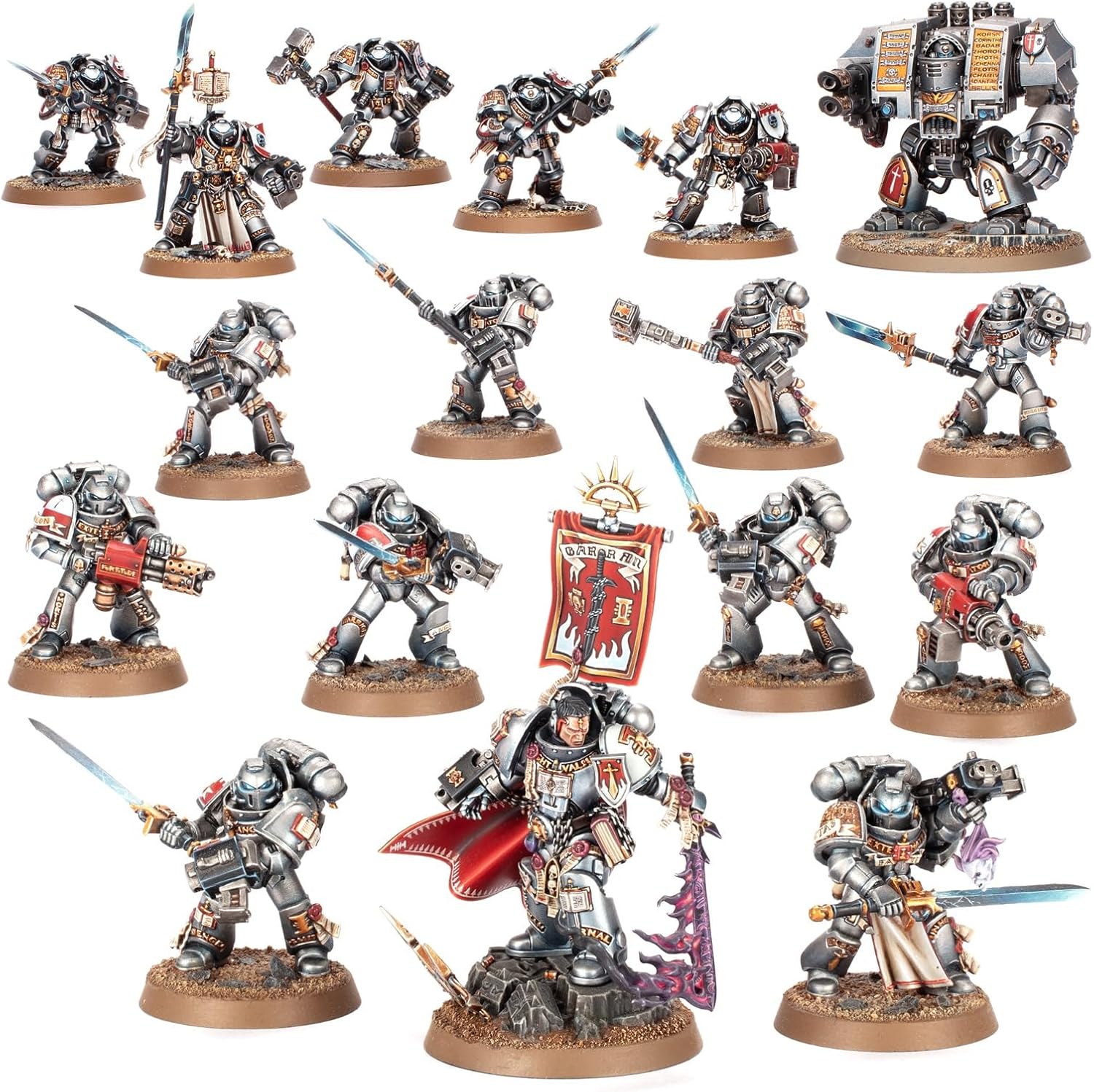 Games Workshop - Warhammer 40,000 - Combat Patrol: Grey Knights (2025 Edition