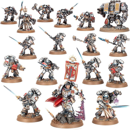 Games Workshop - Warhammer 40,000 - Combat Patrol: Grey Knights (2025 Edition