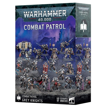 Games Workshop - Warhammer 40,000 - Combat Patrol: Grey Knights (2025 Edition
