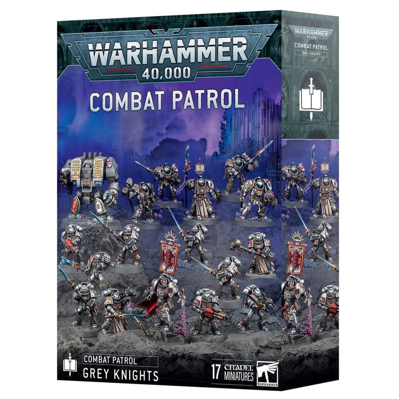 Games Workshop - Warhammer 40,000 - Combat Patrol: Grey Knights (2025 Edition