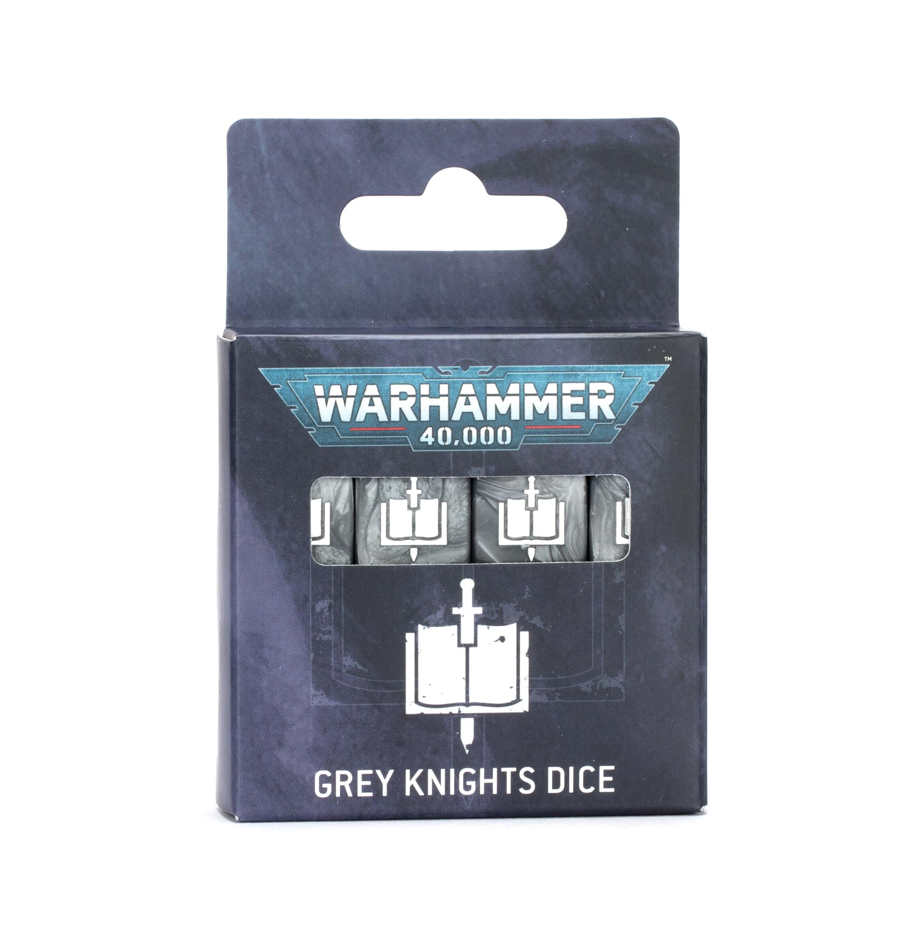 Games Workshop - Warhammer 40,000 - Grey Knights: Dice Set