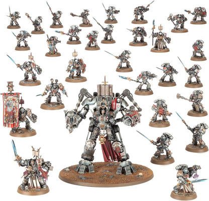 Games Workshop - Warhammer 40,000 - Grey Knights: Sanctic Concave (Army Boxed Set