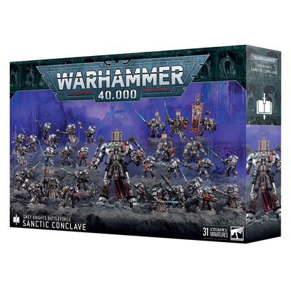 Games Workshop - Warhammer 40,000 - Grey Knights: Sanctic Concave (Army Boxed Set