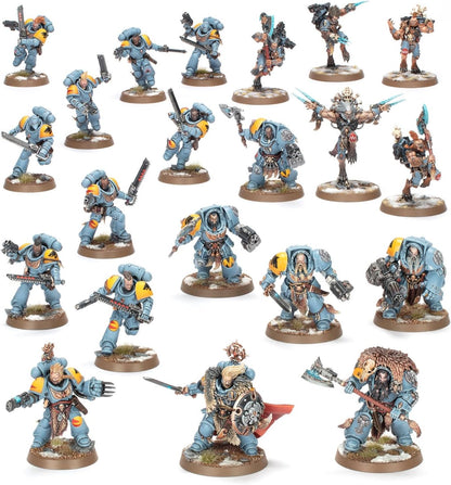 Combat Patrol: Space Wolves