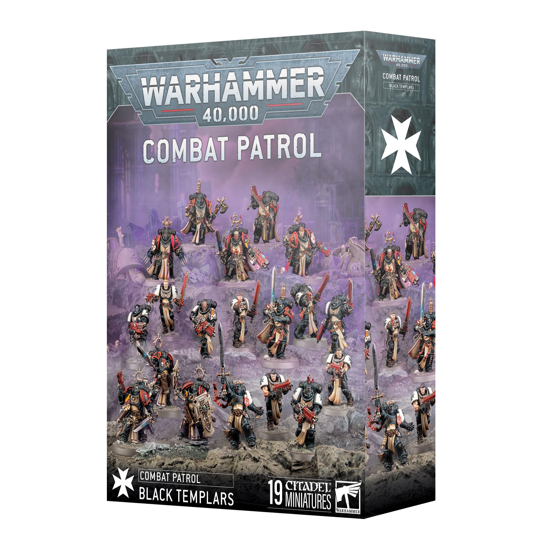 Games Workshop - Warhammer 40,000 - Combat Patrol: Black Templars