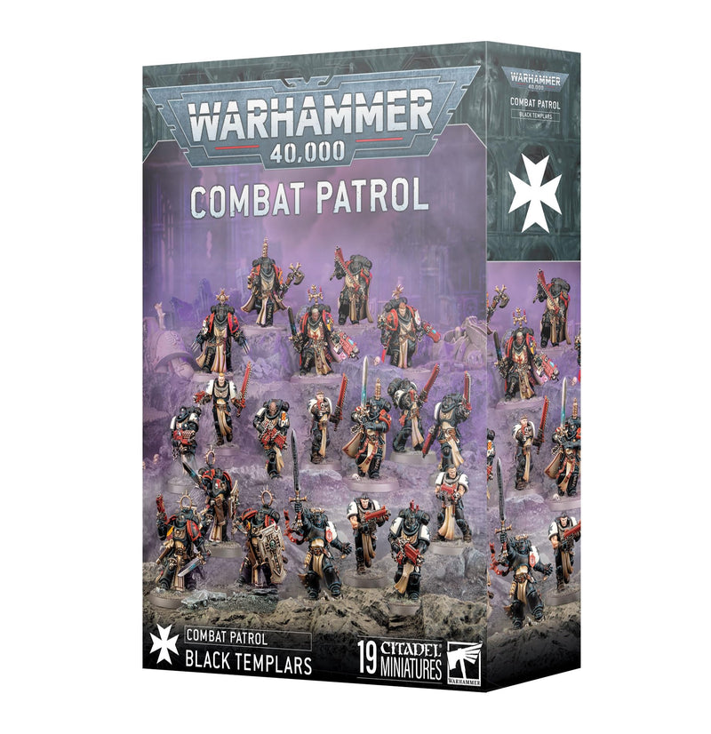 Games Workshop - Warhammer 40,000 - Combat Patrol: Black Templars