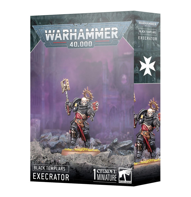 Games Workshop - Warhammer 40,000 - Black Templars: Execrator (Chaplain