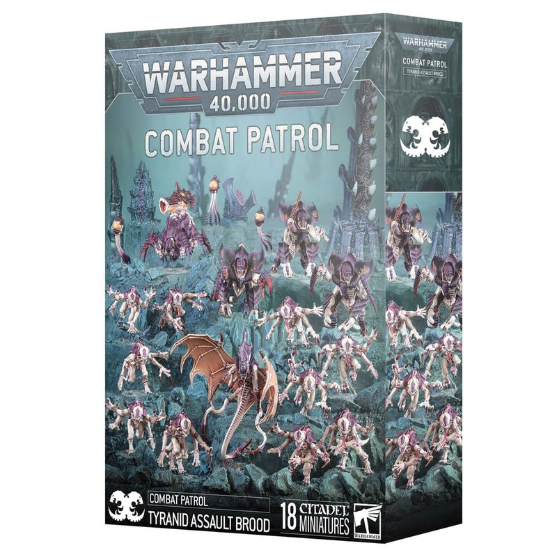 Games Workshop - Warhammer 40,000 - Combat Patrol: Tyranid Assault Brood (2025 Edition