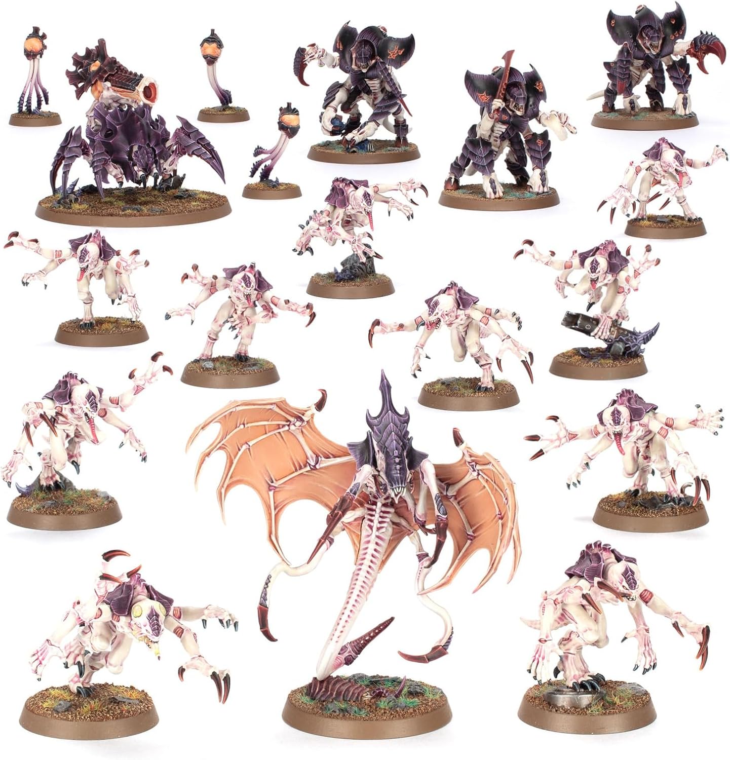 Games Workshop - Warhammer 40,000 - Combat Patrol: Tyranid Assault Brood (2025 Edition