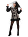 with Dress & Neck Ruffle