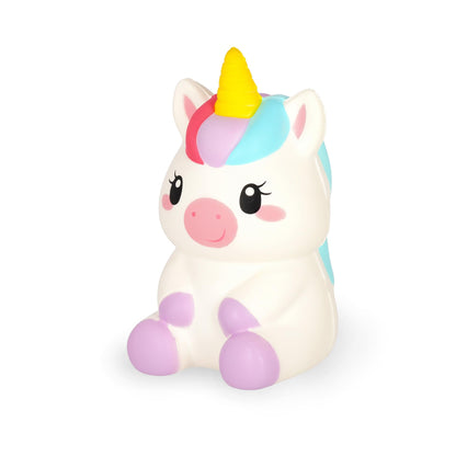 Legami - Anti-Stress Toy, Stress Less, Unicorn Theme, Polyurethane Material, 11.5 x 14.8 x 13.5 cm