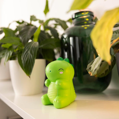 Legami - Stress Less Anti-Stress Toy, Dino Theme, Polyurethane Material, 11.5 x 14.8 x 13.5 cm