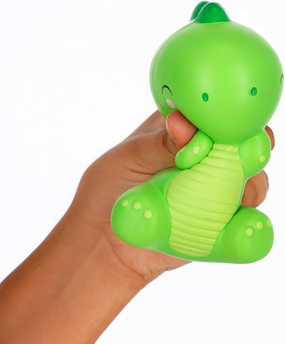 Legami - Stress Less Anti-Stress Toy, Dino Theme, Polyurethane Material, 11.5 x 14.8 x 13.5 cm