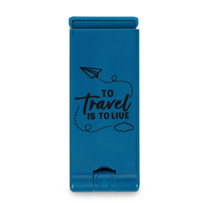 Legami - Mobile Phone Holder for Travel, Three Rotation Joints, Maximum Flexibility, Firm and Secure Grip Thanks to Non-slip Pads, ABS and Stainless Steel