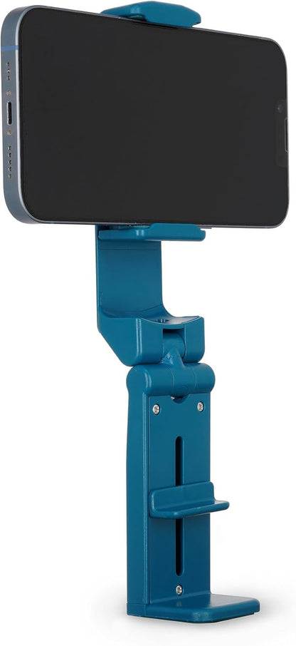 Legami - Mobile Phone Holder for Travel, Three Rotation Joints, Maximum Flexibility, Firm and Secure Grip Thanks to Non-slip Pads, ABS and Stainless Steel