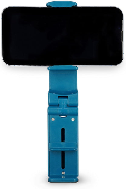 Legami - Mobile Phone Holder for Travel, Three Rotation Joints, Maximum Flexibility, Firm and Secure Grip Thanks to Non-slip Pads, ABS and Stainless Steel