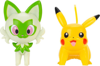 Pokémon Play ‘N’ Display Case - Multi-Level Storage Unit with Rooftop Arena and Space for 35+ 2-Inch Battle Figures