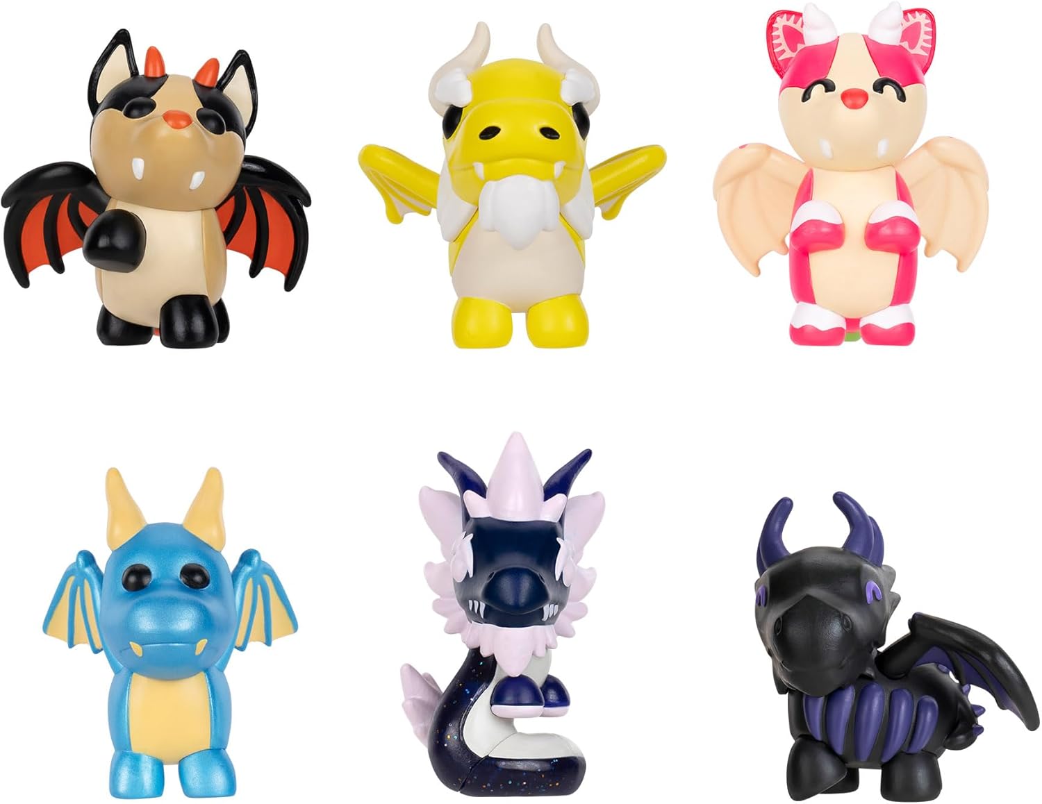 Adopt Me - 6 Figure Pets Multipack - D Dragons
