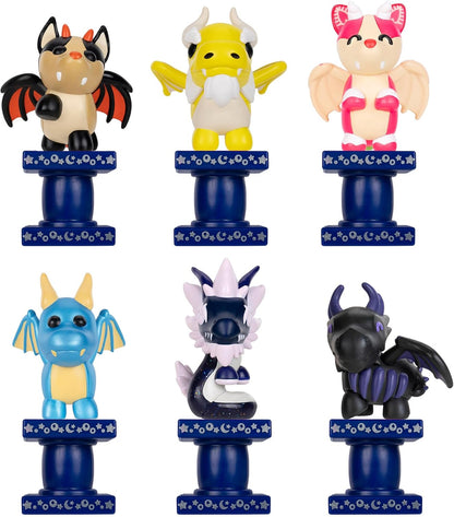 Adopt Me - 6 Figure Pets Multipack - D Dragons
