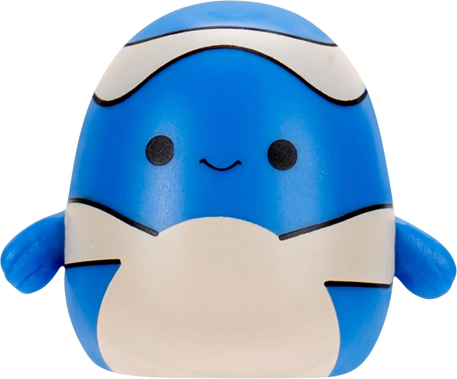 Squish-a-longs Mini-Squish 8-Pack (Wave 3, Style 4) - Clownfish, Elephant, Skunk, Brown Bulldog and more