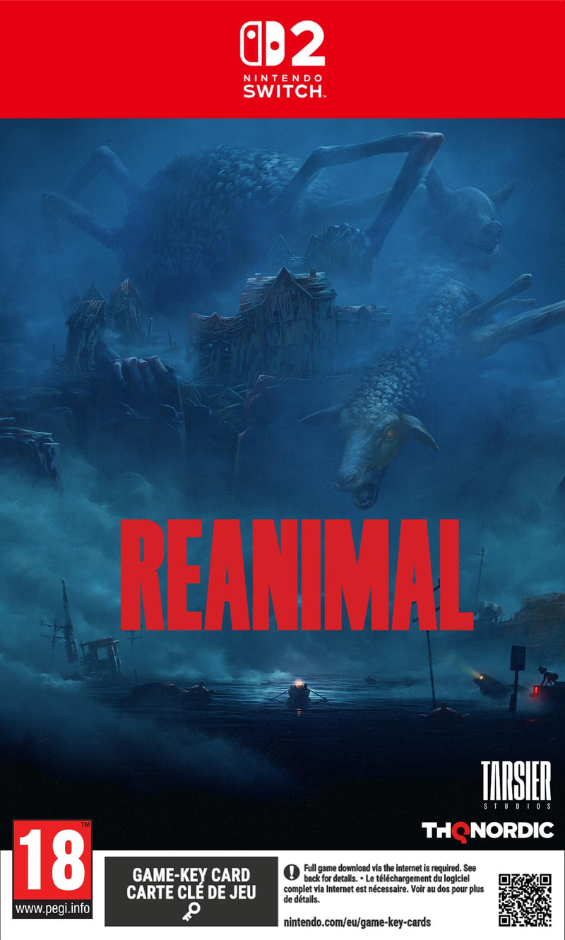 REANIMAL - Nintendo Switch 2 Nintendo Switch 2 Standard Edition
