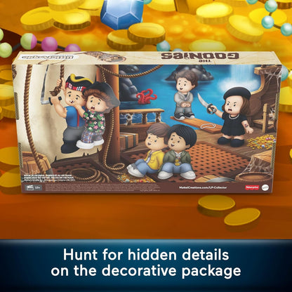 Little People Collector The Goonies Special Edition Set for Movie Fans, 5 Figures in a Display Package