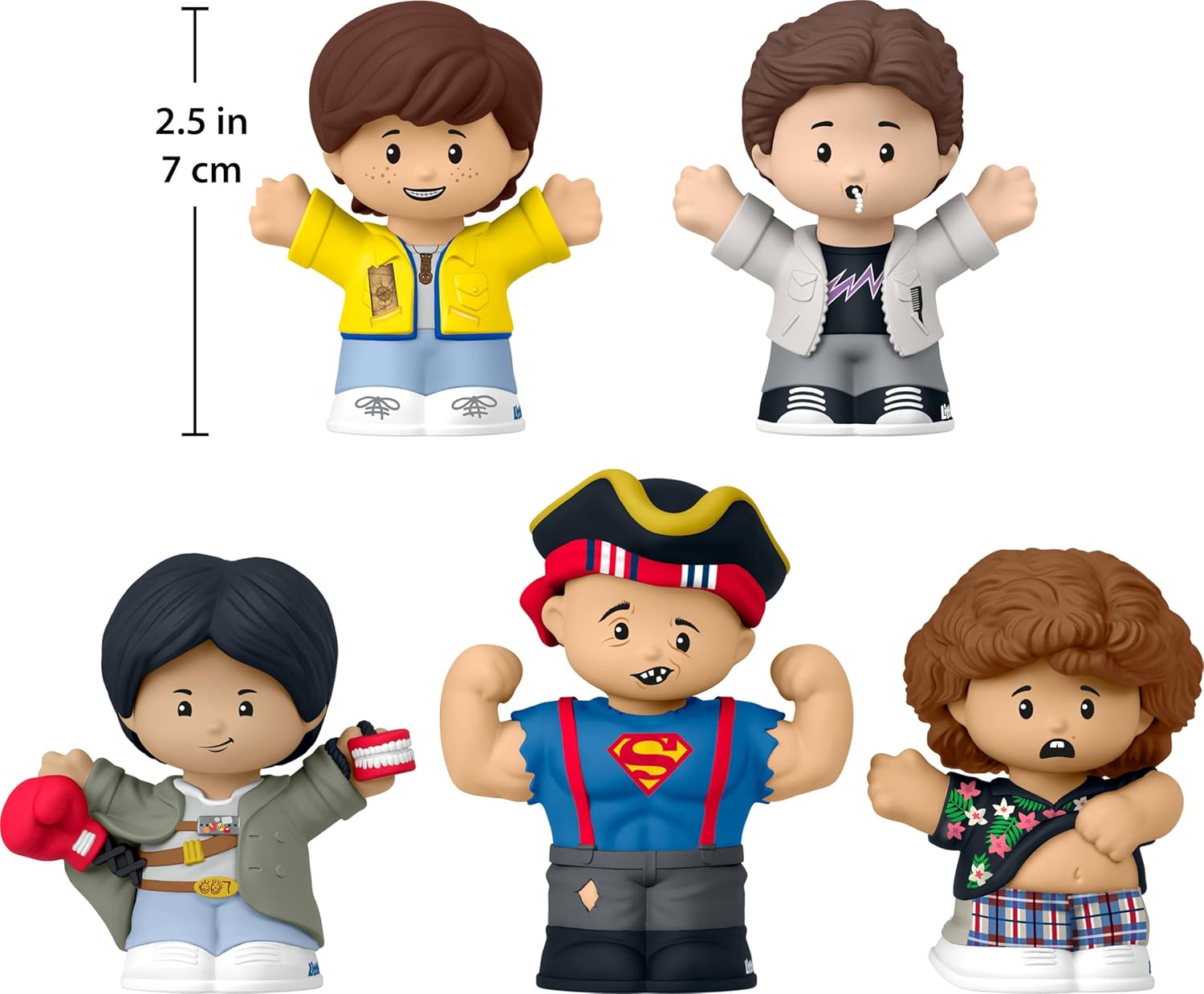 Little People Collector The Goonies Special Edition Set for Movie Fans, 5 Figures in a Display Package