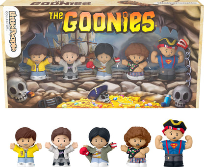 Little People Collector The Goonies Special Edition Set for Movie Fans, 5 Figures in a Display Package