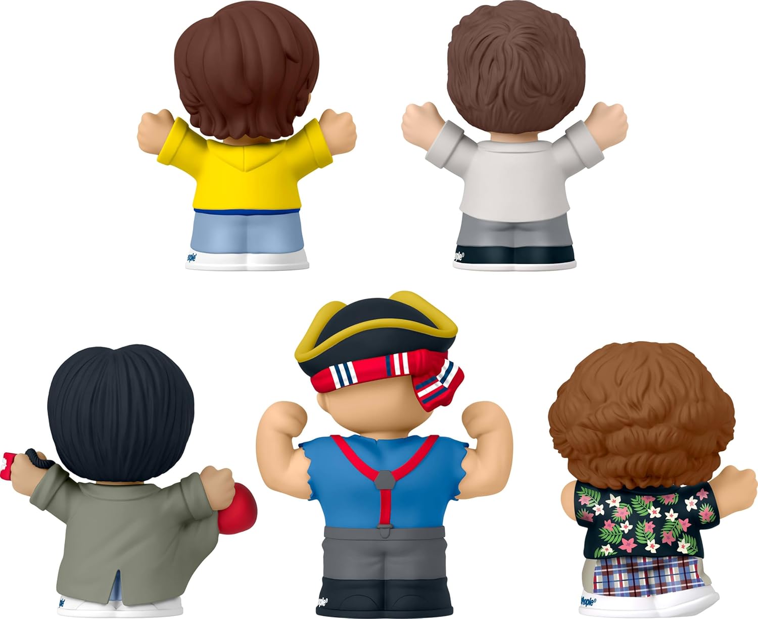 Little People Collector The Goonies Special Edition Set for Movie Fans, 5 Figures in a Display Package