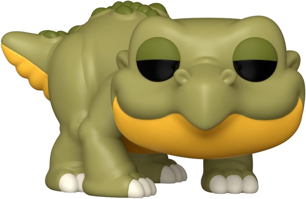 Funko Pop! Movies: The Land Before Time - Spike - Vinyl-Sammelfigur - Geschenkidee - Offizielle Handelswaren - Spielzeug Für Kinder und Erwachsene - Cartoon Fans - Modellfigur Für Sammler und Display