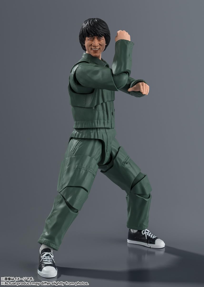 TAMASHII NATIONS - Police Story - Officer Chan Ka Kui (Police Story) S.H.Figuarts Action Figure