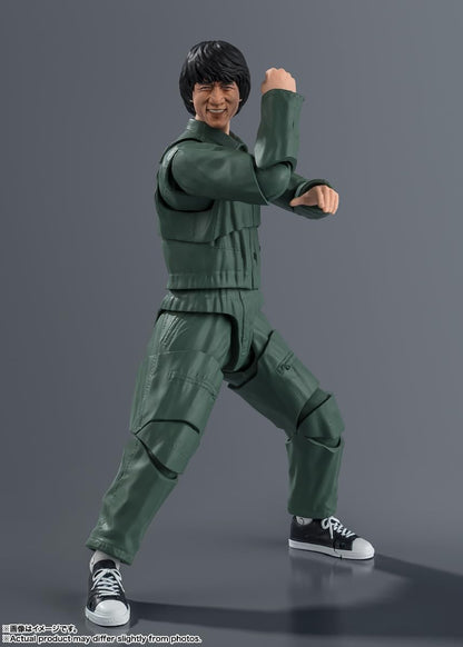 TAMASHII NATIONS - Police Story - Officer Chan Ka Kui (Police Story) S.H.Figuarts Action Figure