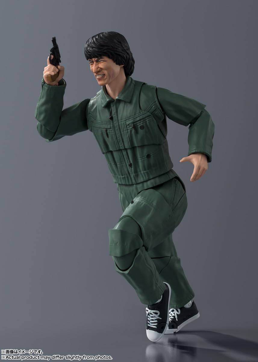 TAMASHII NATIONS - Police Story - Officer Chan Ka Kui (Police Story) S.H.Figuarts Action Figure