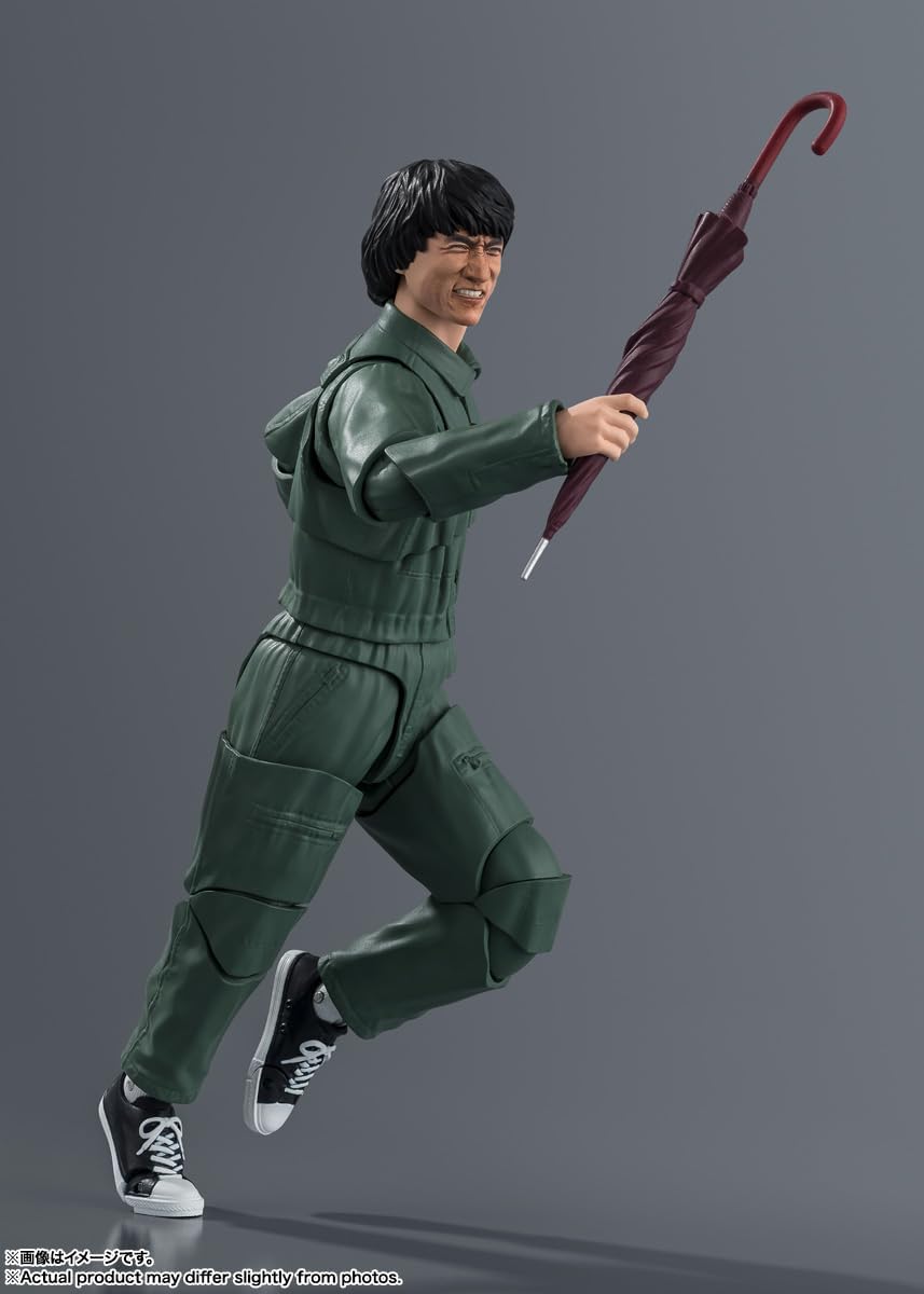 TAMASHII NATIONS - Police Story - Officer Chan Ka Kui (Police Story) S.H.Figuarts Action Figure