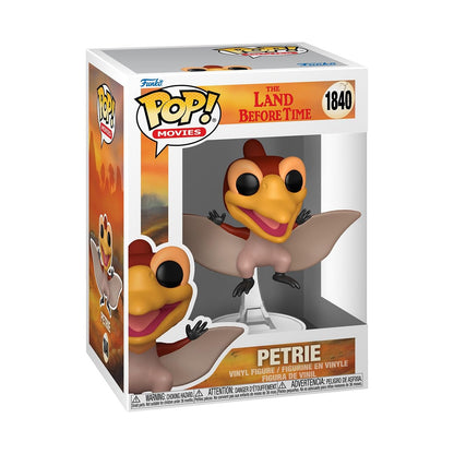 Funko Pop! Movies: The Land Before Time - Petrie - Vinyl-Sammelfigur - Geschenkidee - Offizielle Handelswaren - Spielzeug Für Kinder und Erwachsene - Cartoon Fans - Modellfigur Für Sammler