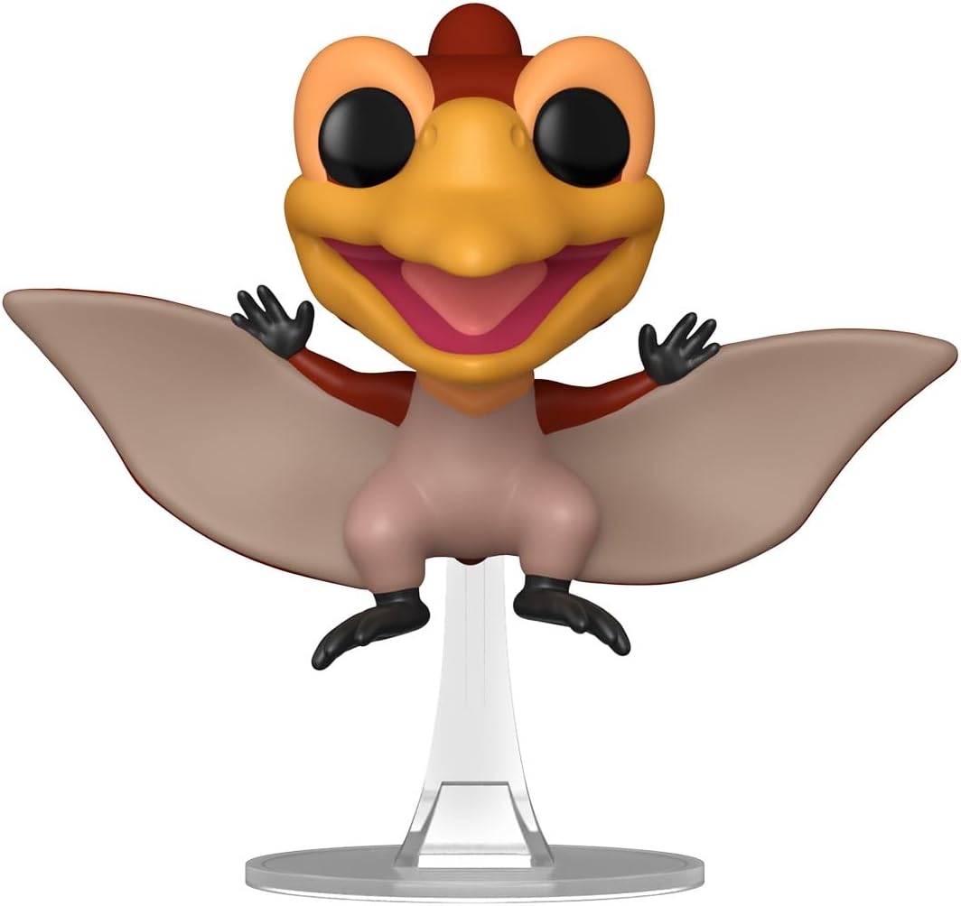 Funko Pop! Movies: The Land Before Time - Petrie - Vinyl-Sammelfigur - Geschenkidee - Offizielle Handelswaren - Spielzeug Für Kinder und Erwachsene - Cartoon Fans - Modellfigur Für Sammler