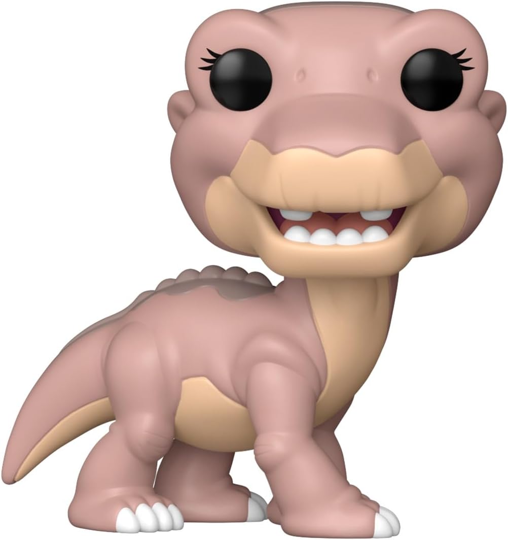 Funko Pop! Movies: The Land Before Time - Little Footfoot - Vinyl-Sammelfigur - Geschenkidee - Offizielle Handelswaren - Spielzeug Für Kinder und Erwachsene - Cartoon Fans - Modellfigur Für Sammler