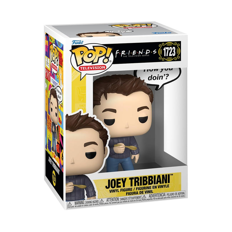 Funko Pop! Sayings: Friends - Joey Tribbiani- Vinyl-Sammelfigur - Geschenkidee - Offizielle Handelswaren - Spielzeug Für Kinder und Erwachsene - TV Fans - Modellfigur Für Sammler und Display