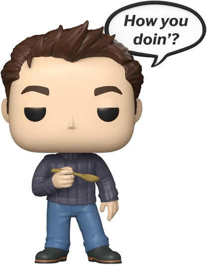Funko Pop! Sayings: Friends - Joey Tribbiani- Vinyl-Sammelfigur - Geschenkidee - Offizielle Handelswaren - Spielzeug Für Kinder und Erwachsene - TV Fans - Modellfigur Für Sammler und Display