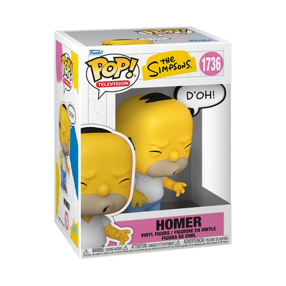 Funko Pop! Sayings: Simpsons 2- Homer Simpson - The Simpsons - Vinyl-Sammelfigur - Geschenkidee - Offizielle Handelswaren - Spielzeug Für Kinder und Erwachsene - TV Fans - Modellfigur Für Sammler