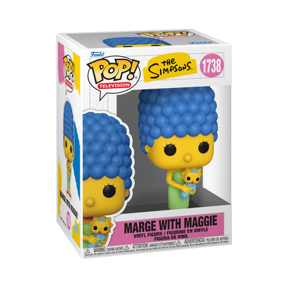 Funko Pop! TV: Simpsons 1- Marge Simpson - The Simpsons - Vinyl-Sammelfigur - Geschenkidee - Offizielle Handelswaren - Spielzeug Für Kinder und Erwachsene - TV Fans - Modellfigur Für Sammler