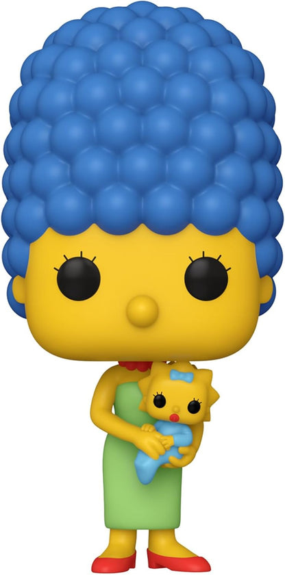Funko Pop! TV: Simpsons 1- Marge Simpson - The Simpsons - Vinyl-Sammelfigur - Geschenkidee - Offizielle Handelswaren - Spielzeug Für Kinder und Erwachsene - TV Fans - Modellfigur Für Sammler