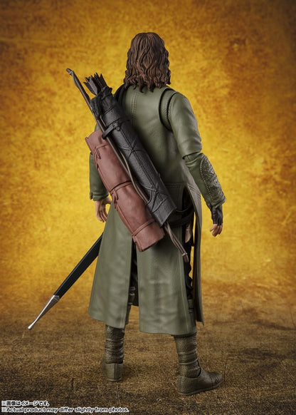 TAMASHII NATIONS - The Lord of The Rings - Aragorn (The Lord of The Rings: The Fellowship of The Ring) S.H.Figuarts Action Figure