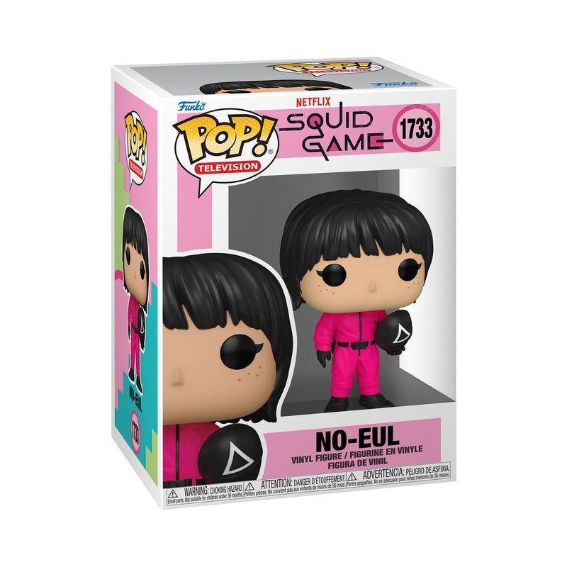 Funko POP! Television: Squid Game S3 – No-Eul - il Gioco Del Calamaro - Figura in Vinile da Collezione - Idea Regalo - Merchandising Ufficiale - Giocattoli per Bambini e Adulti - TV Fans