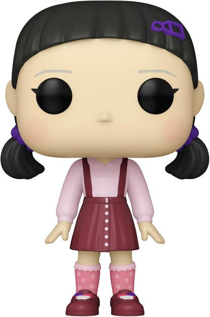 Funko POP! Television: Squid Game S3 – Young Hee - Collectable Vinyl Figure - Gift Idea - Official Merchandise - Toys for Kids & Adults - TV Fans - Model Figure for Collectors and Display
